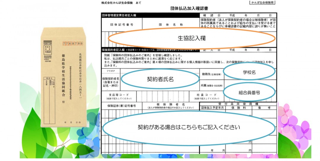 かんぽ生命団体加入方法